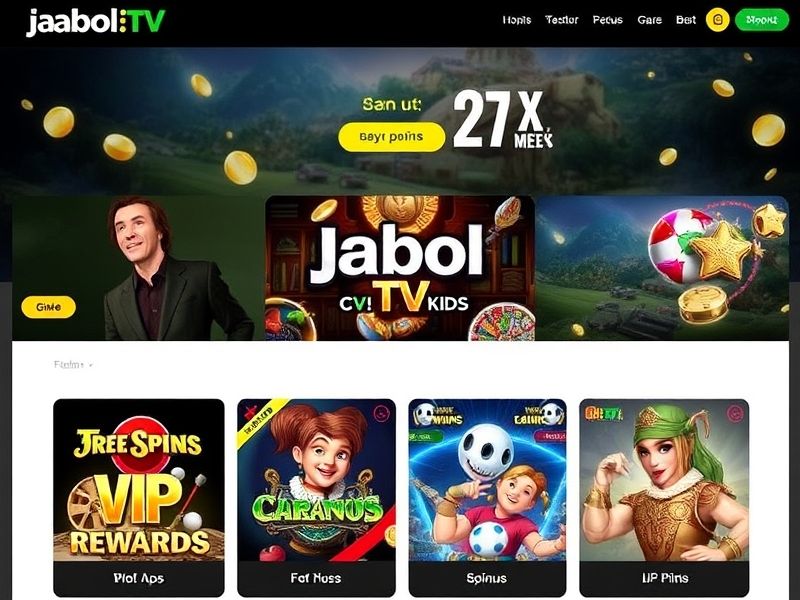 Jabol TV is your ultimate destination for online gambling games, offering live dealer casinos, thrilling sports betting, and a wide array of slots. Experience the best gaming platform with secure, fast transactions and exclusive promotions.