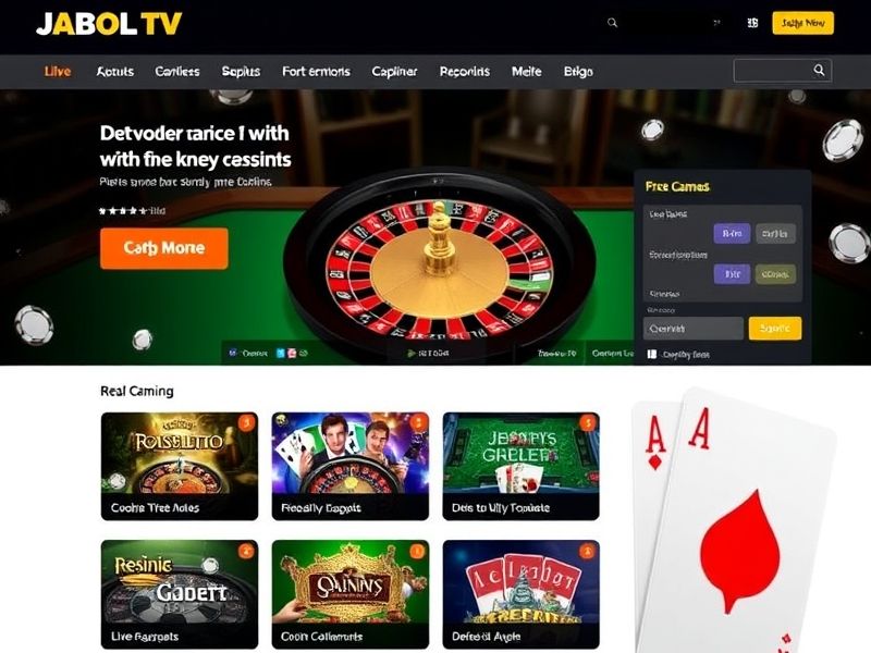 Jabol TV is your ultimate destination for online gambling games, offering live dealer casinos, thrilling sports betting, and a wide array of slots. Experience the best gaming platform with secure, fast transactions and exclusive promotions.