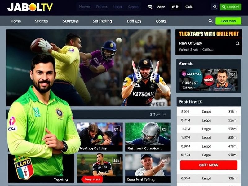 Jabol TV is your ultimate destination for online gambling games, offering live dealer casinos, thrilling sports betting, and a wide array of slots. Experience the best gaming platform with secure, fast transactions and exclusive promotions.